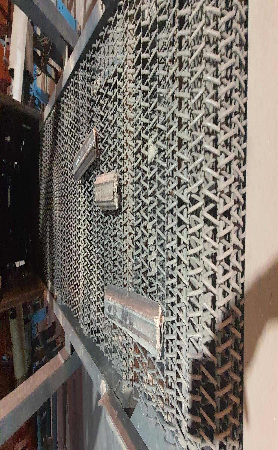 Briquette charcoal loading at the carbonization kiln area